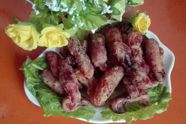 食材菜谱图