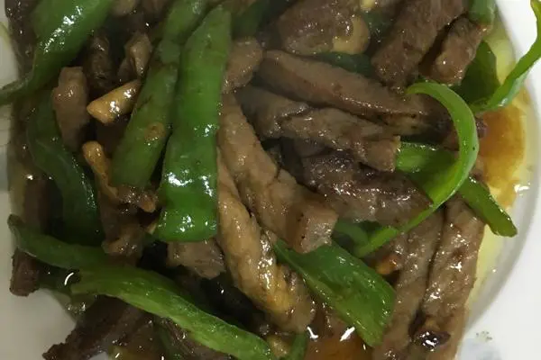 尖椒牛肉