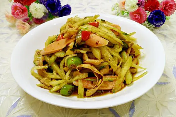 食材菜谱图