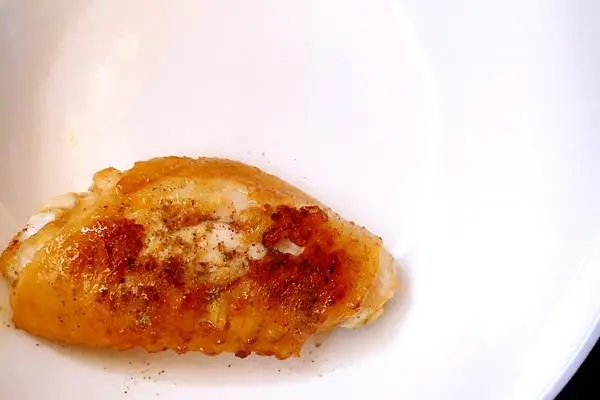 香煎鸡翅（鸡胸肉）