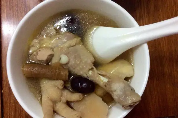 食材菜谱图