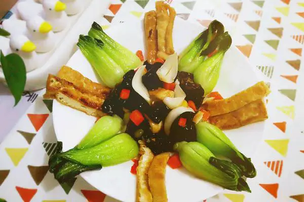 食材菜谱图