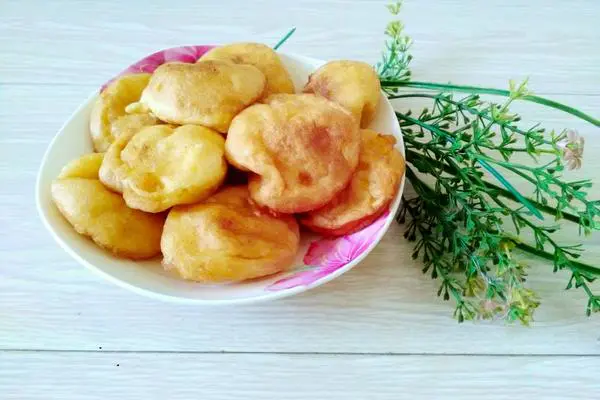 油炸鸡蛋泡果