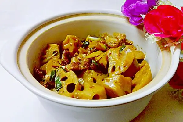 食材菜谱图