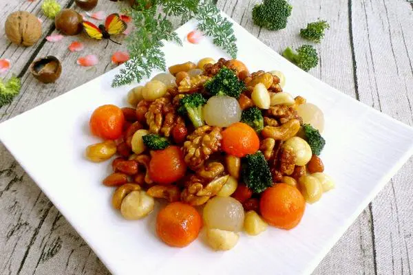 食材菜谱图