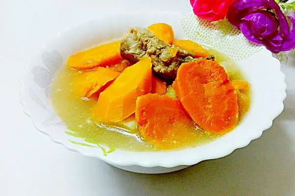 食材菜谱图