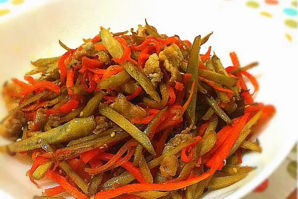 食材菜谱图