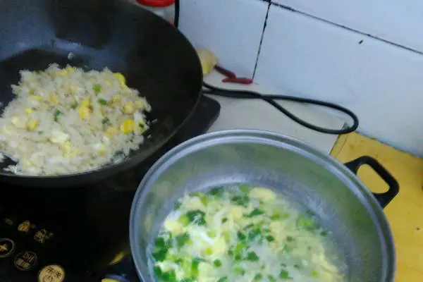 简单的早饭