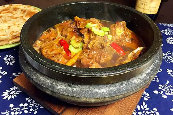 食材菜谱图