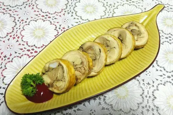 食材菜谱图