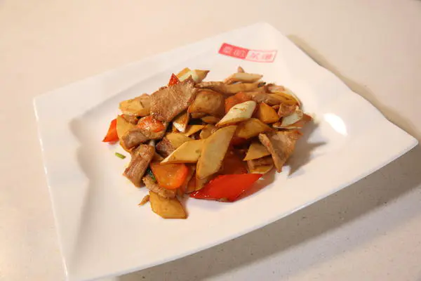 食材菜谱图