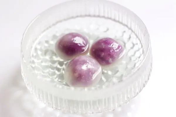 水晶汤圆
