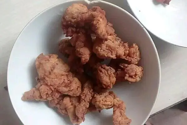 脆皮炸鸡腿