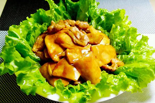 食材菜谱图