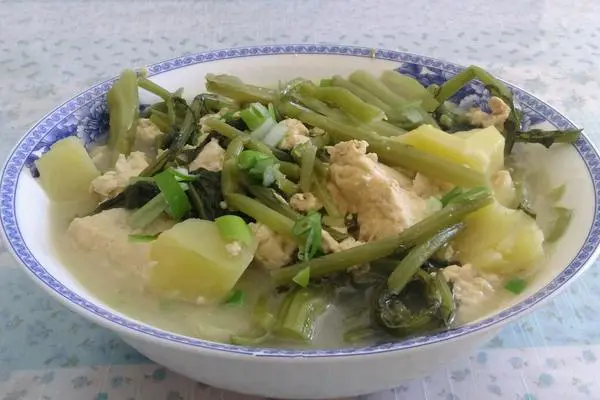 雪里蕻炖豆腐