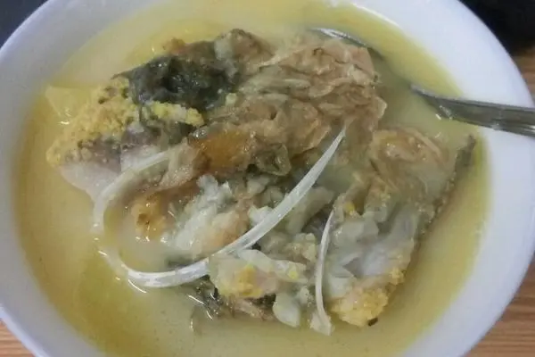 木瓜鱼汤