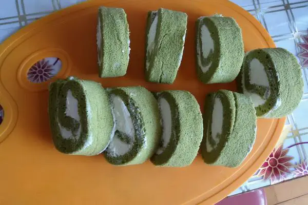 抹茶蛋糕卷