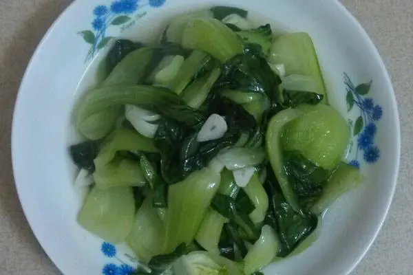 蒜香青菜