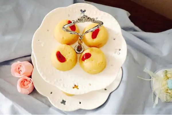 枸杞养生豌豆黄