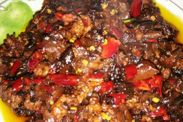 香菇肉末酱