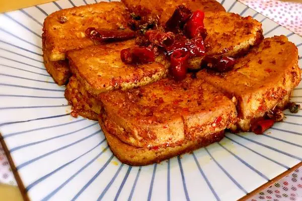香辣豆腐干 附送私家秘制辣椒油