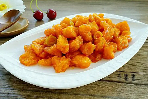 食材菜谱图