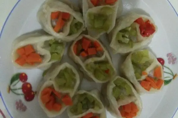 鸳鸯饺子