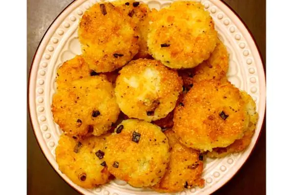米饭土豆饼
