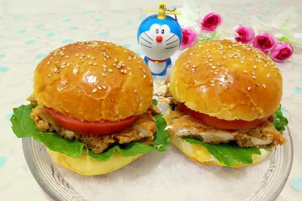 香酥鸡排汉堡