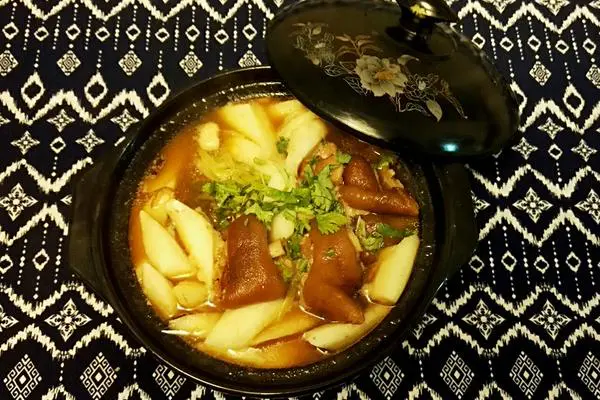 食材菜谱图