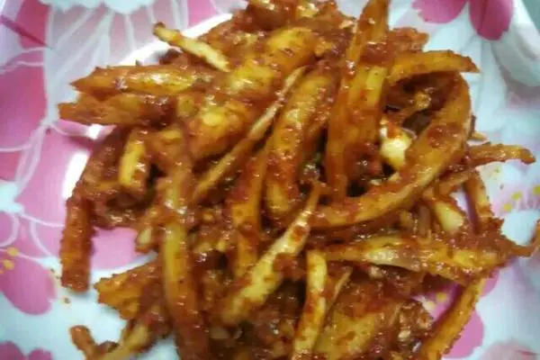 食材菜谱图