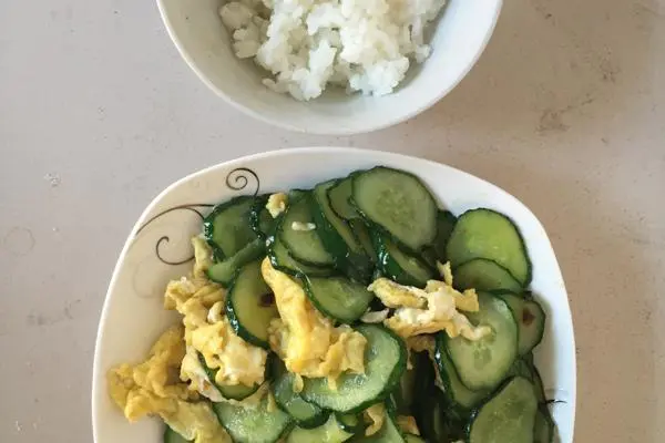 青瓜鸡蛋