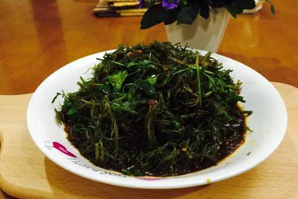 食材菜谱图