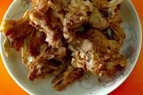 食材菜谱图