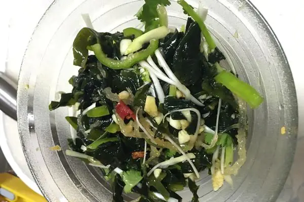 食材菜谱图