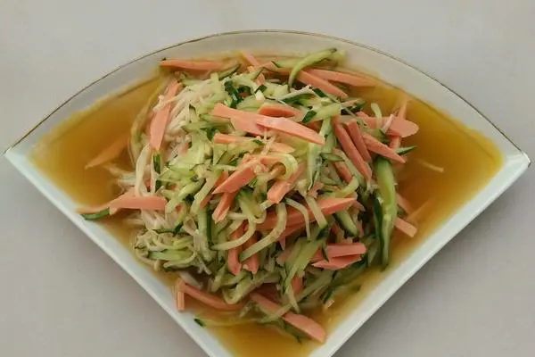 爽口三丝