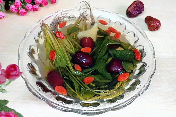 食材菜谱图