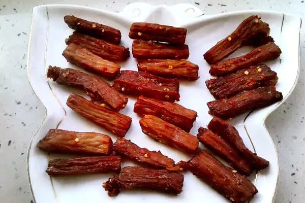 食材菜谱图
