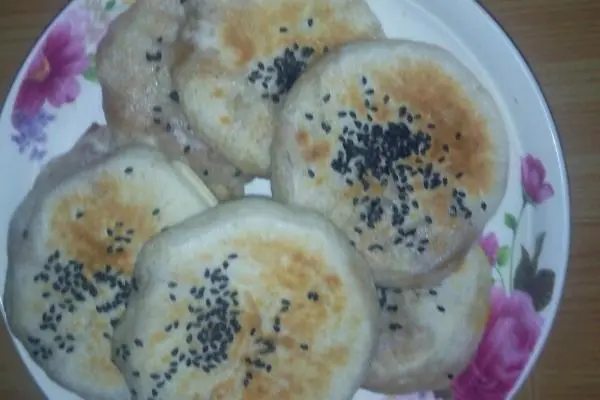五香油酥烧饼