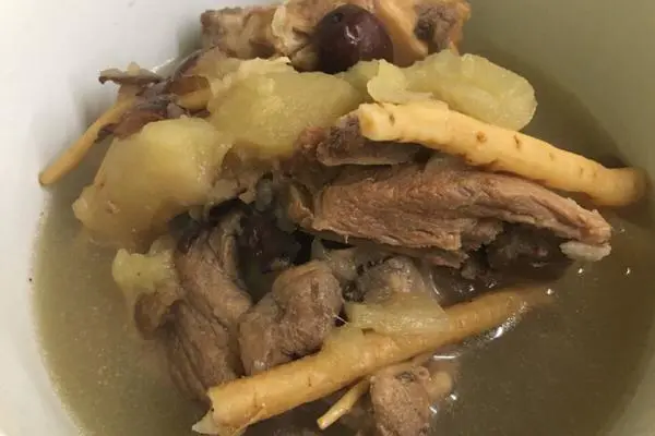 食材菜谱图