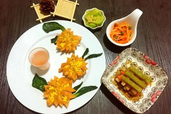 食材菜谱图