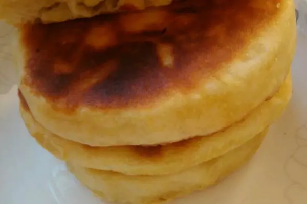 酸奶苹果煎饼