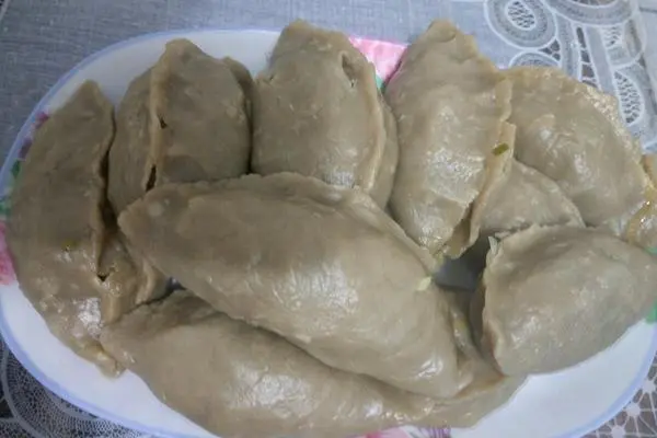 莜面饺子