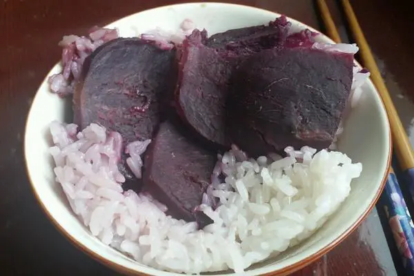 紫薯米饭