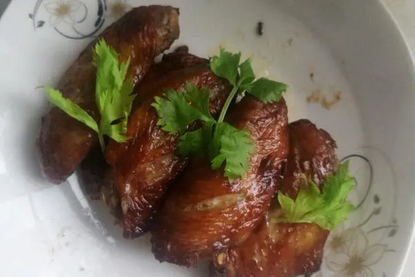 蜂蜜烤鸡翅
