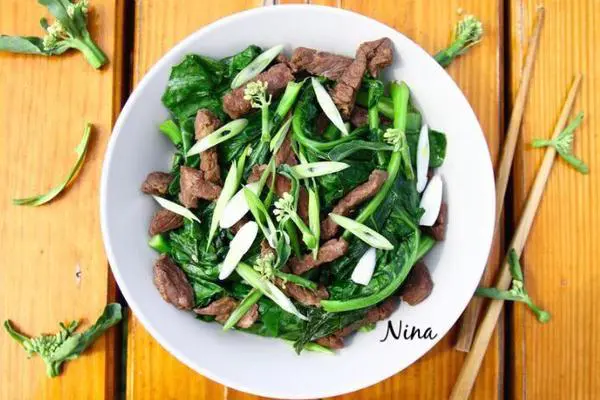 食材菜谱图