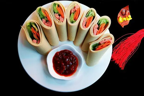 食材菜谱图