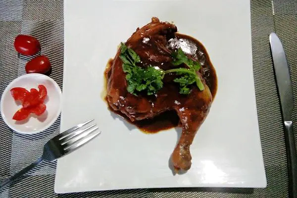 红烧鸡腿