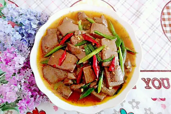 食材菜谱图