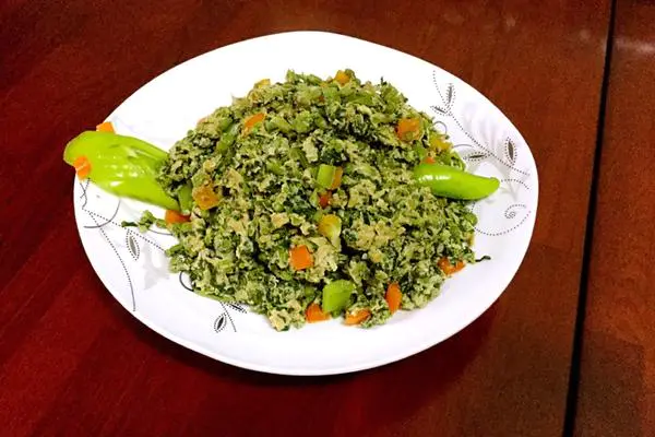 食材菜谱图